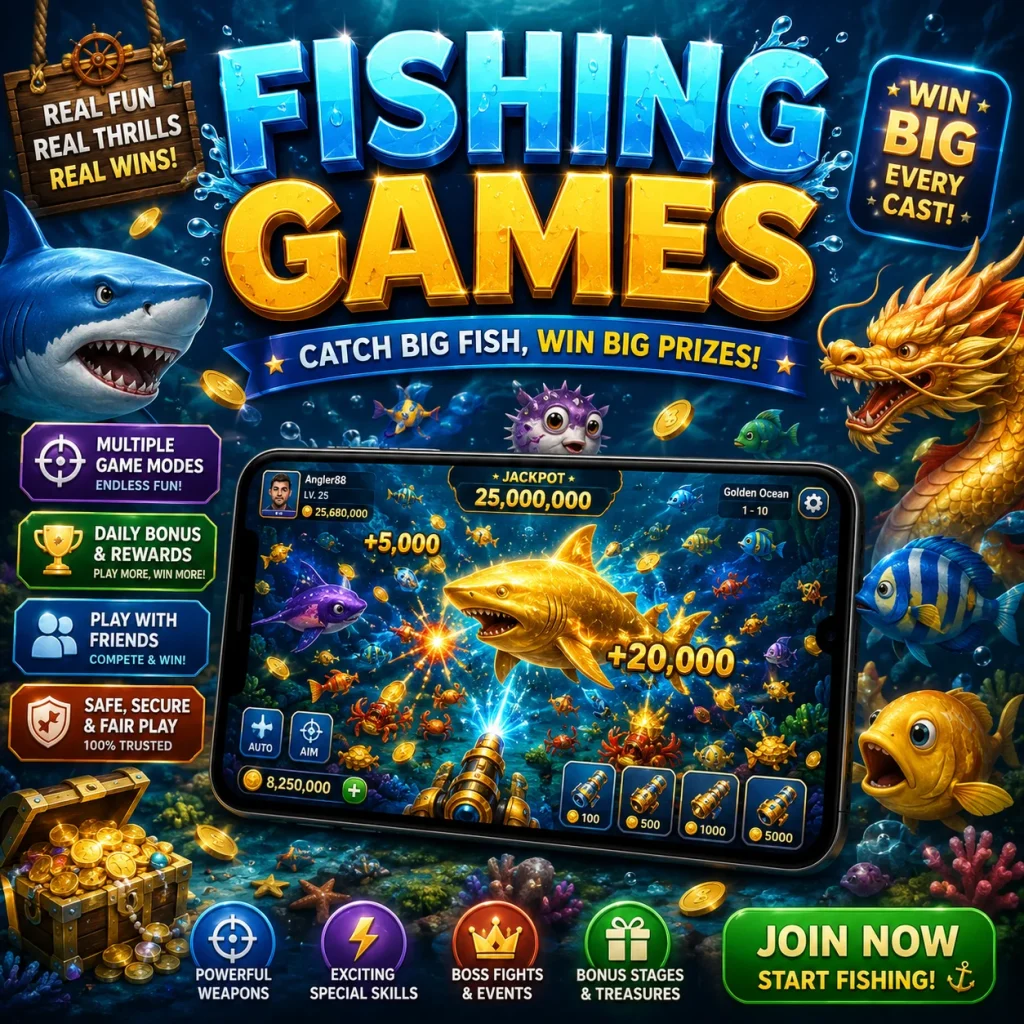 Fishing Games