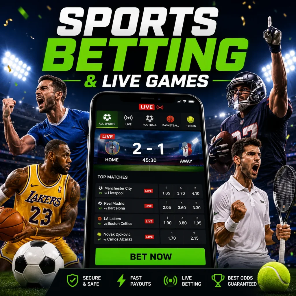 Sports Betting & Live Games